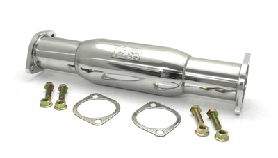 DE CAT PIPE FOR EVO 7 8 9 - RESONATED SILENCER TYPE / M2-112060-01