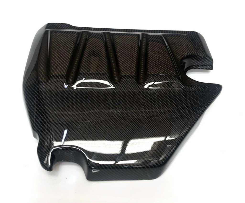 MITSUBISHI CARBON FIBRE ENGINE COVER EVO10  / M2-5CCMB06F03