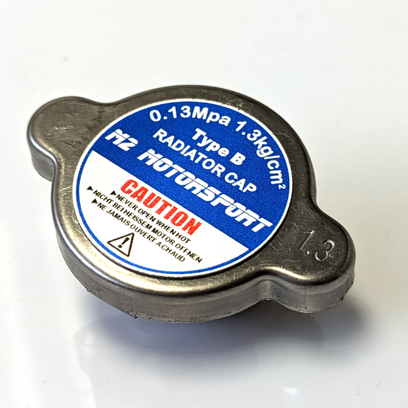 M2 RADIATOR CAP SPARE - FITS M2 ALLOY RADIATORS | M2 MOTORSPORT / M2-ARC-2