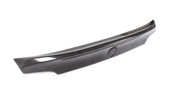 BMW 3 SERIES COUPE CSL STYLE REAR BOOT FULL LIP SPOILER / M2-BME92CSLTSC