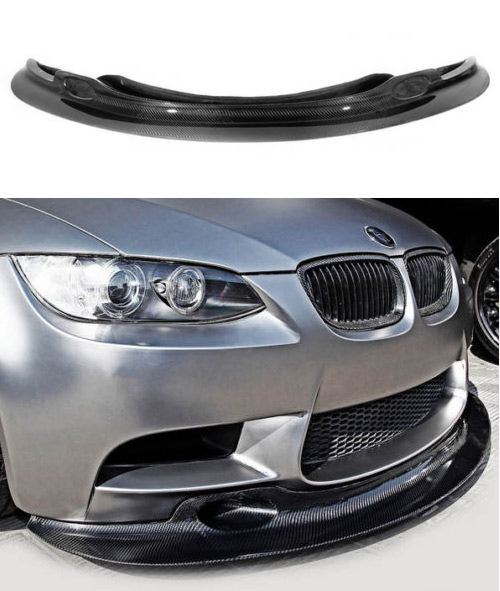 BMW  E92 M3  GT4  PS3 STYLE  CARBON FIBRE SPLITTER | M2 MOTORSPORT / M2-BME92M3GT4FL