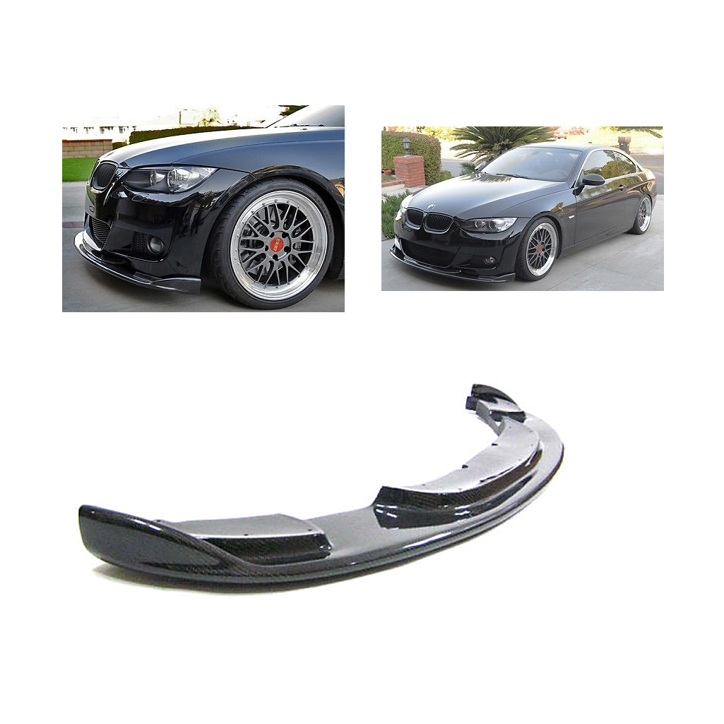 BMW E92 MTEC STYLE CARBON FIBRE FRONT SPOILER | M2 MOTORSPORT / M2-BME92MTHMFLC