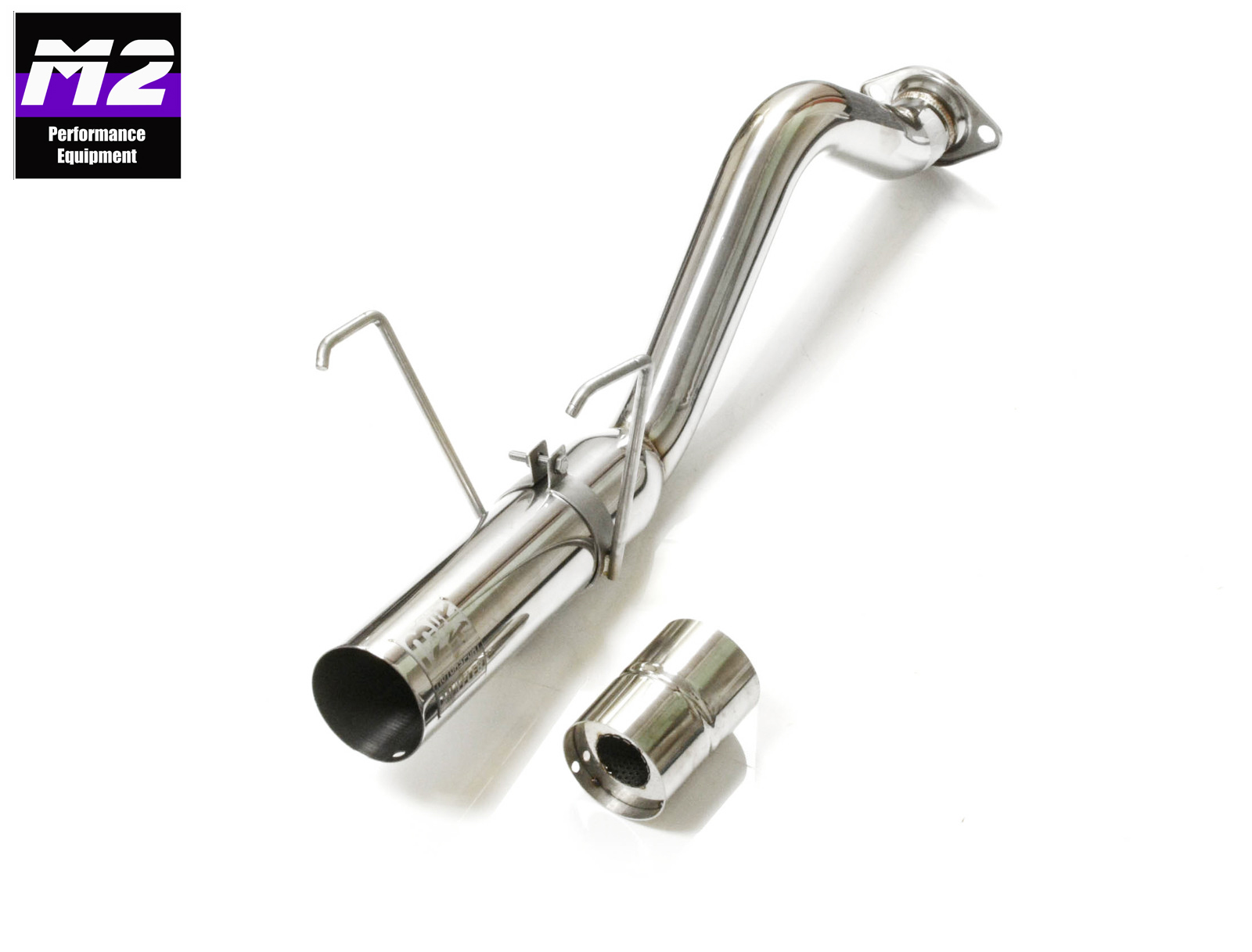 M2 HORNET REAR BOX EP3 TYPE R TYPE S 2.0 REAR MUFFLER  / M2-HRN-EP3-RB