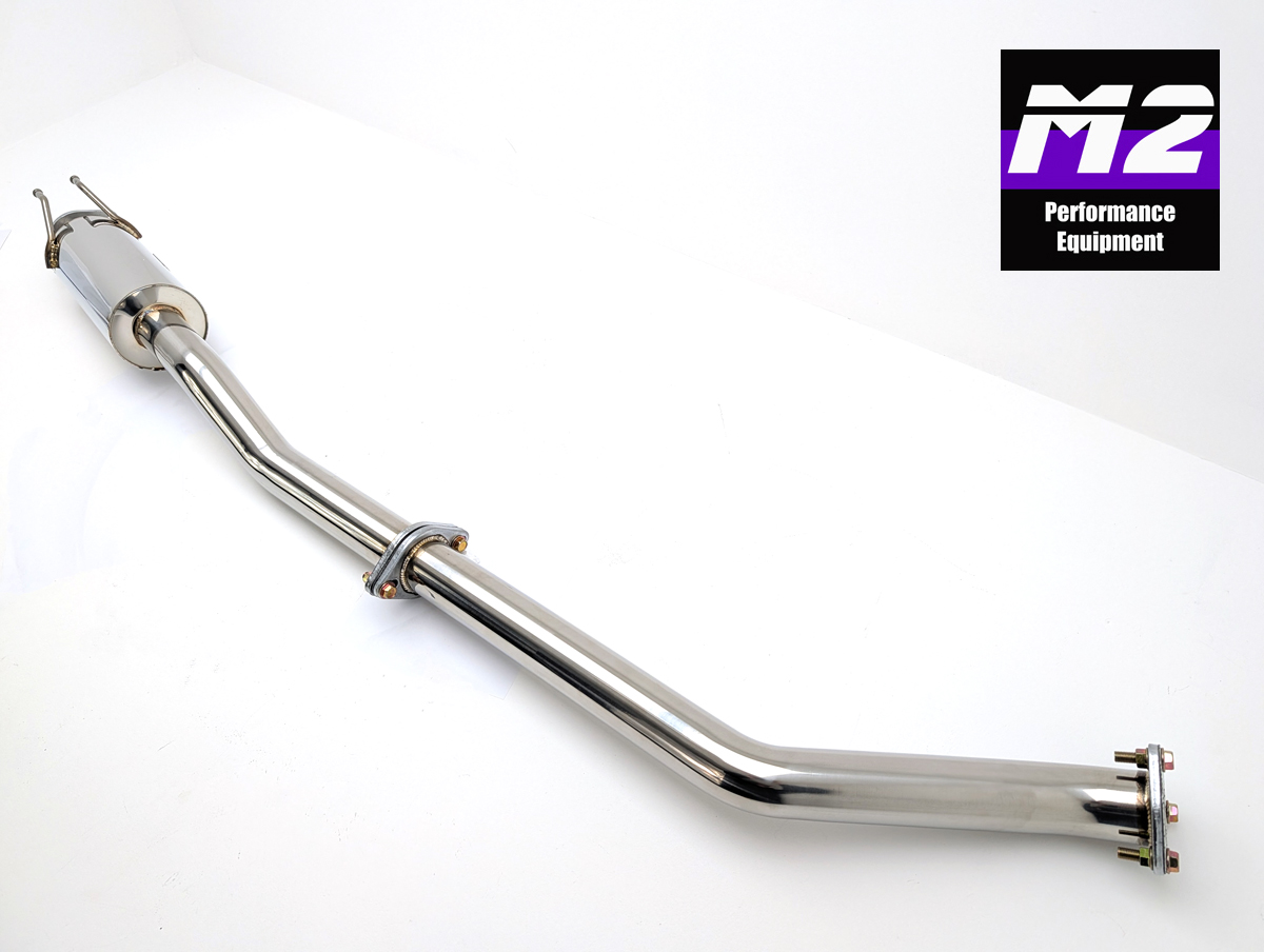 EP3 EXHAUST CENTRE SECTION (with muffler) see notes / M2-MHD-CV01TR