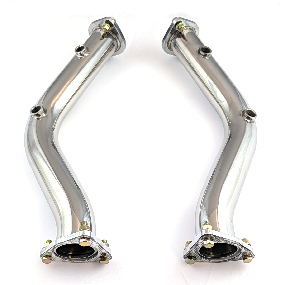 350Z STAINLESS DE-CAT PAIR(LF) / M2-NS175234