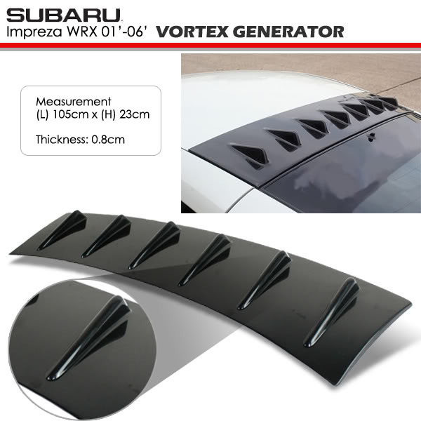 IMPREZA VORTEX GENERATOR - GDA-GDF 01-07 SALOON | M2 MOTORSPORT / M2-PP-26003