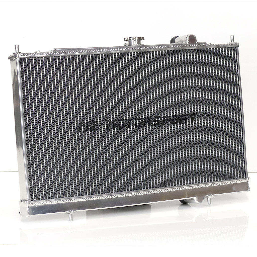 ALUMINIUM ALLOY RADIATOR EVO 4  5  6  97-00   | M2 MOTORSPORT / M2-R010