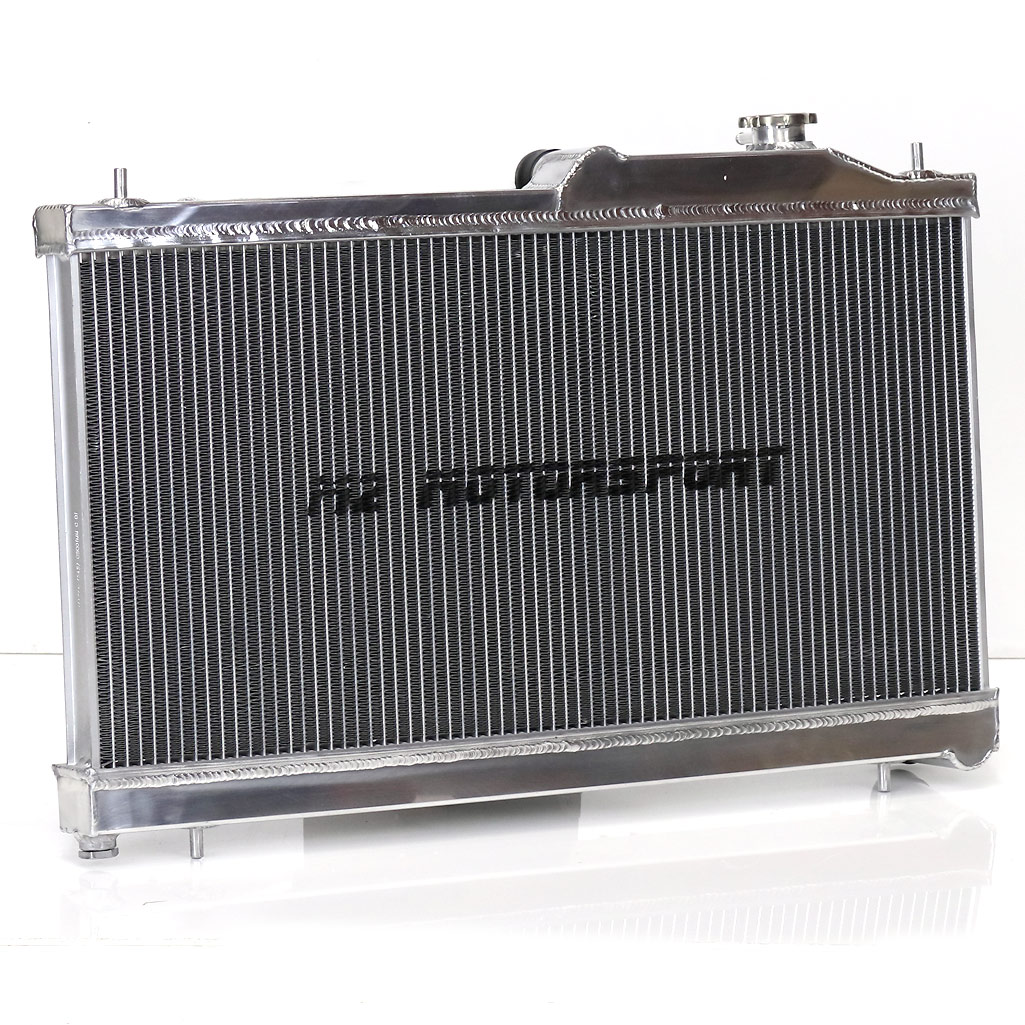 ALUMINIUM ALLOY RADIATOR  SUBARU GDF STi 08-    | M2 MOTORSPORT / M2-R052