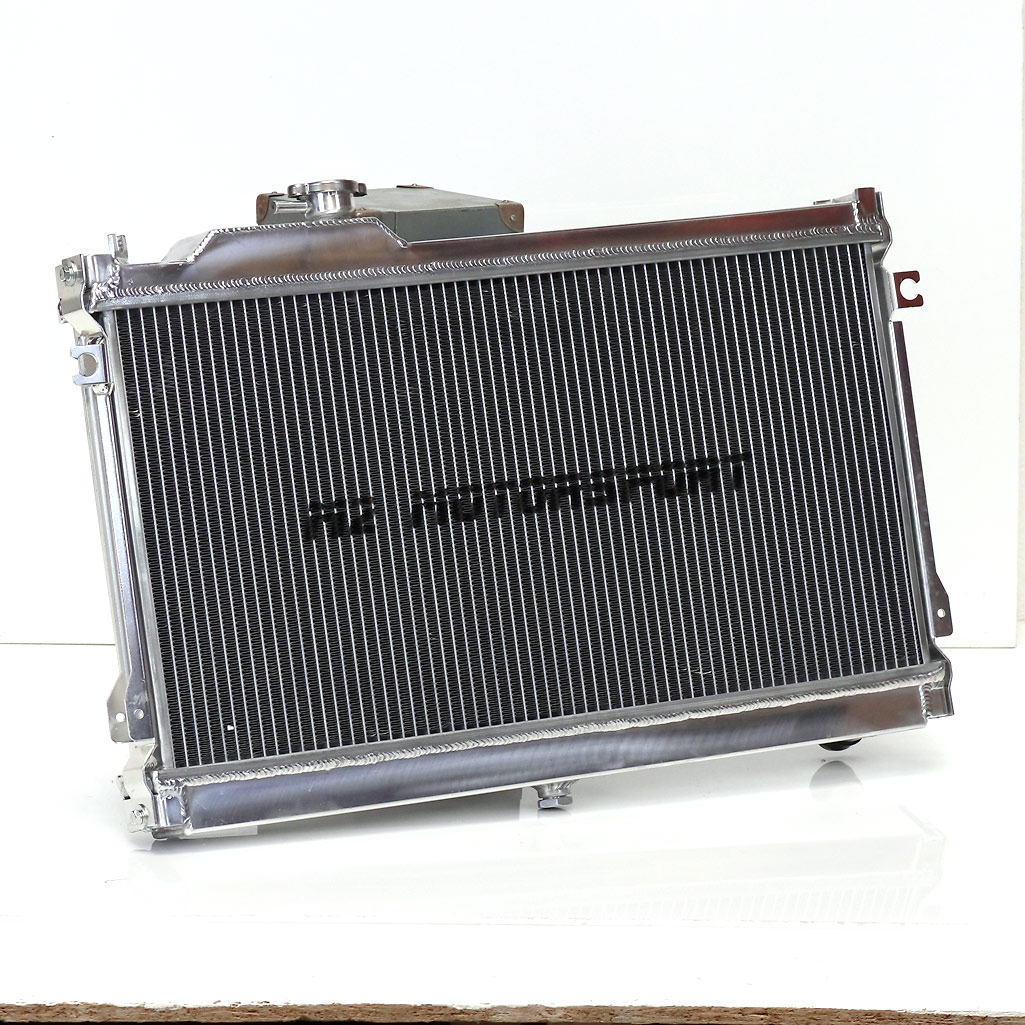 ALUMINIUM ALLOY RADIATOR  MAZDA MX5 NA 90-97  | M2 MOTORSPORT / M2-R056B