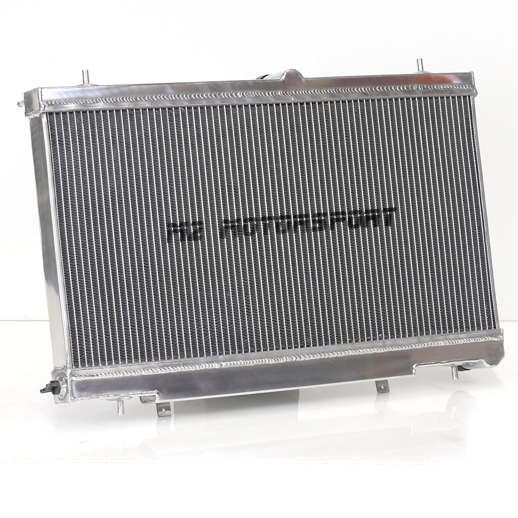 ALUMINIUM ALLOY RADIATOR SUBARU GDA WRX 01-02  | M2 MOTORSPORT (NO CAP) / M2-R173