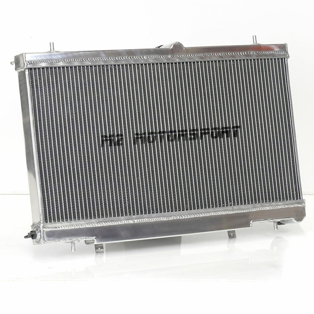 ALUMINIUM ALLOY RADIATOR SUBARU GDB WRX 01-07   ( CAP ON RADIATOR )  M2 MOTORSPORT / M2-R173A-C