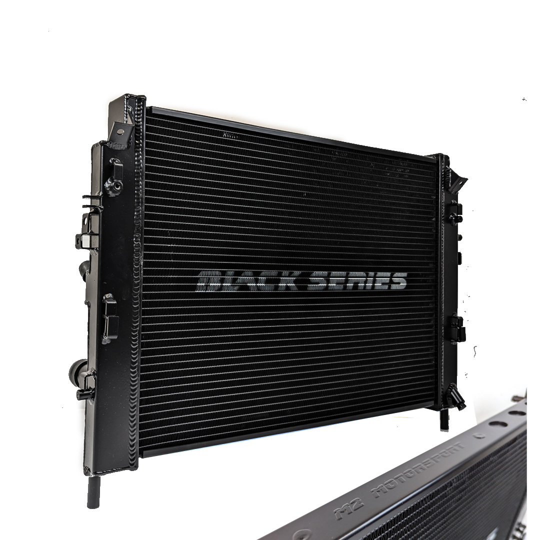 MX5 MK3 NC 06-15 34mm ALLOY RADIATOR - M2 MOTORSPORT BLACK SERIES  / M2-RBM003-B