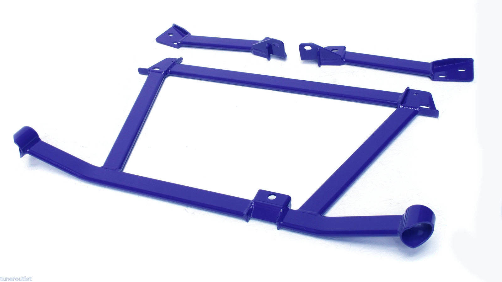 MITSUBISHI EVO 7 8 9 FRONT LOWER UNDER CHASSIS LADDER BRACE M2 MOTORSPORT / M2SB0616B