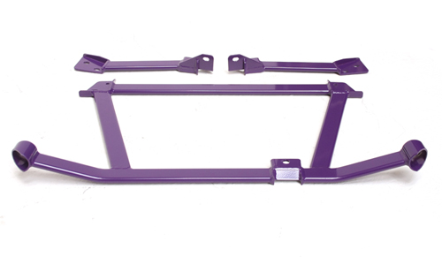 EVO 7 8 9 FRONT CHASSIS UNDER BRACE - M2 MOTORSPORT / M2-SB06-16P