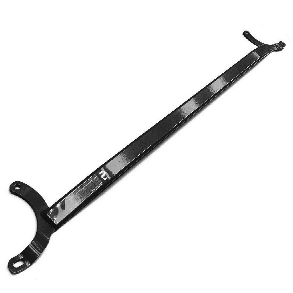 MINI FRONT ALLOY STRUT BAR BRACE R50-53  - BLACK / M2-SBF-NM-BK