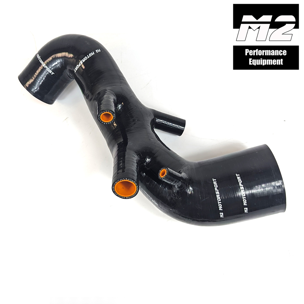 AUDI TT225   S3   CUPR R  INDUCTION HOSE SILICONE BLACK | M2 MOTORSPORT / M2-SIH-AUD017BK