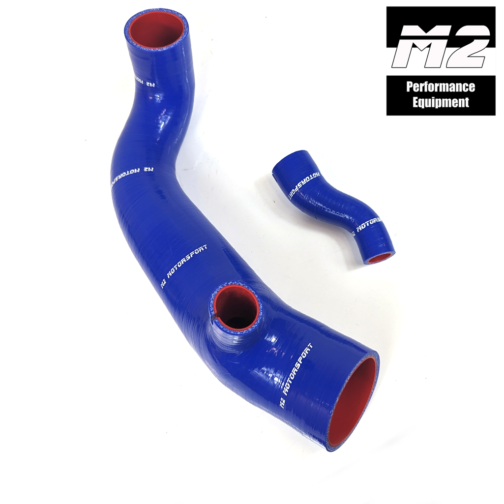 COOPER S R56-R57-R60 SILICONE INTAKE HOSE N14 ENGINE - BLUE - M2 MOTORSPORT / M2-SIH-BMW013BL