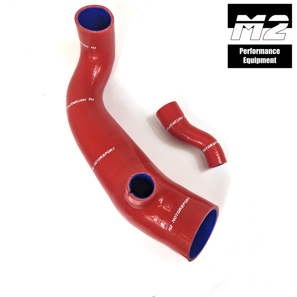 COOPER S R56-R57-R60 SILICONE INTAKE HOSE N14 ENGINE - RED - M2 MOTORSPORT / M2-SIH-BMW013RD