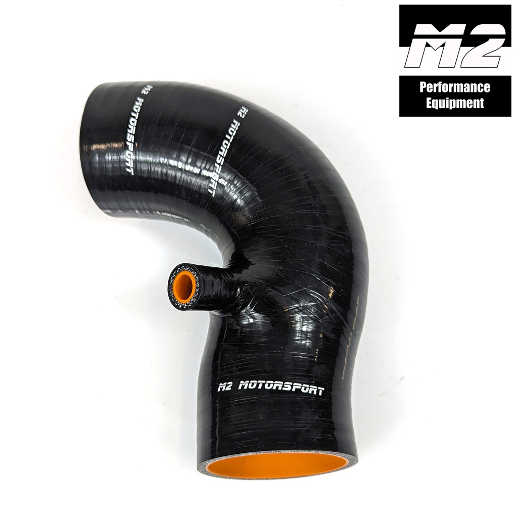 MINI COOPER S R53 SILICONE INTAKE HOSE 02-07 - BLACK | M2 MOTORSPORT / M2-SIH-BMW025BK