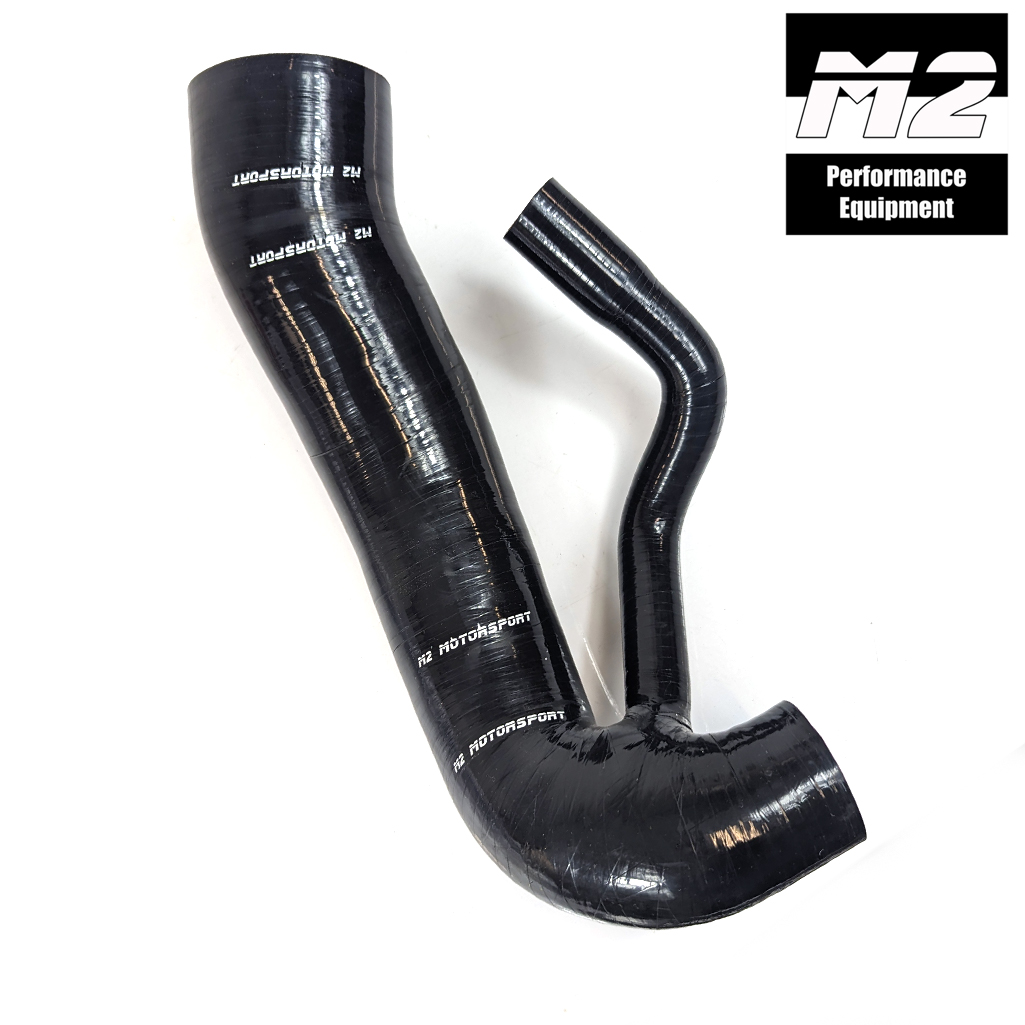 COOPER S R56-R57-R60 SILICONE INTAKE HOSE - BLACK | M2 MOTORSPORT / M2-SIH-BMW026BK