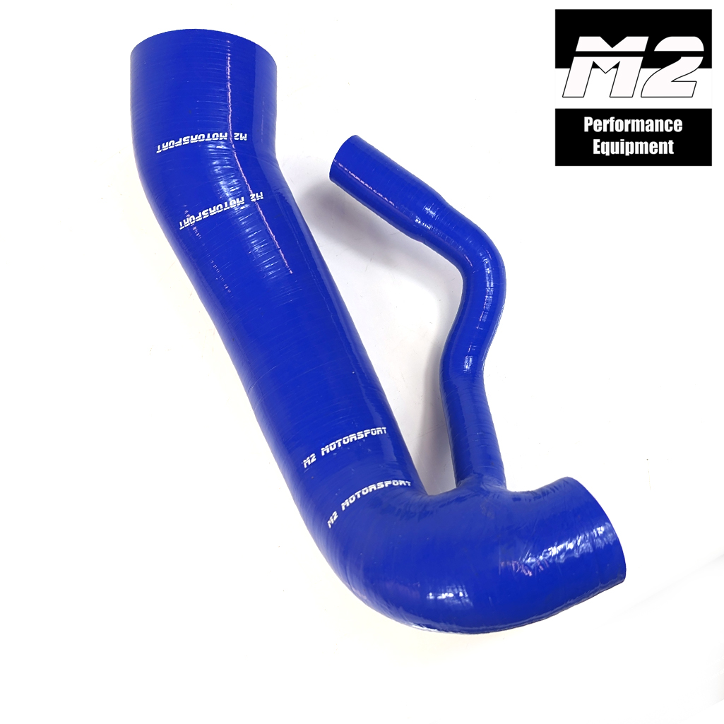 COOPER S R56-R57-R60 SILICONE INTAKE HOSE  N18  ENGINE - BLUE | M2 MOTORSPORT / M2-SIH-BMW026BL