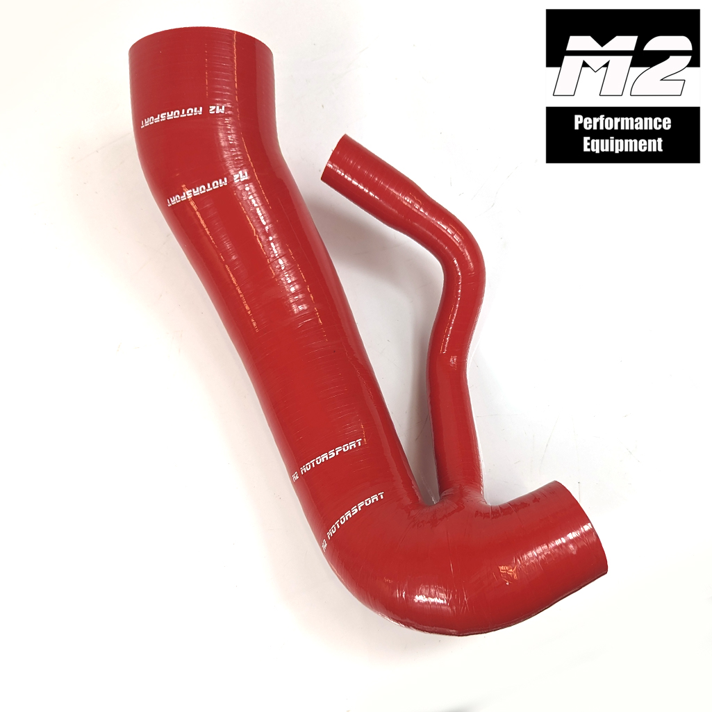 COOPER S R56-R57-R60 SILICONE INTAKE HOSE N18 ENGINE - RED | M2 MOTORSPORT / M2-SIH-BMW026RD