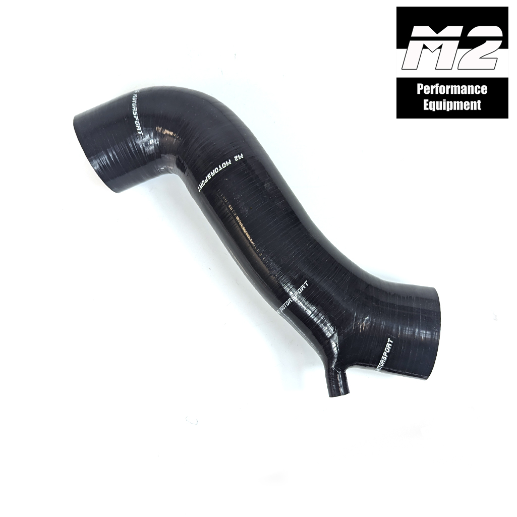 FIESTA MK7 ST180 1.6T SILICONE INTAKE HOSE - BLACK | M2 MOTORSPORT / M2-SIH-FOR029BK