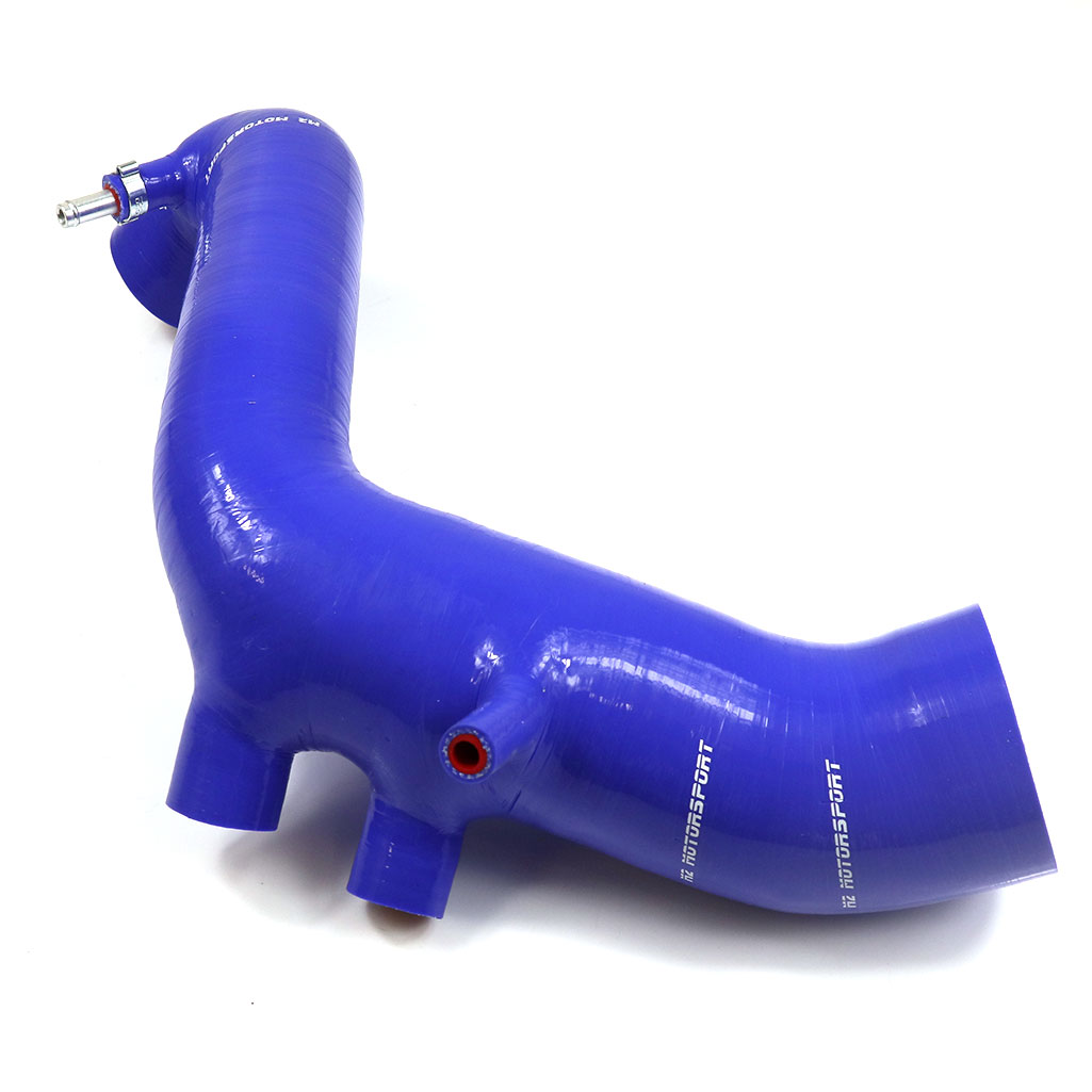 SILICONE BOOST TURBO INTAKE HOSE PIPE FOR AUDI TT 8N MK1 1.8T AWU AWD AVC 98-06 / M2-SIH-VW009BL