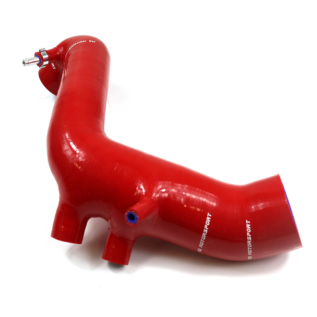 SILICONE BOOST TURBO INTAKE HOSE PIPE FOR AUDI TT 8N MK1 1.8T AWU AWD AVC 98-06 / M2-SIH-VW009RD
