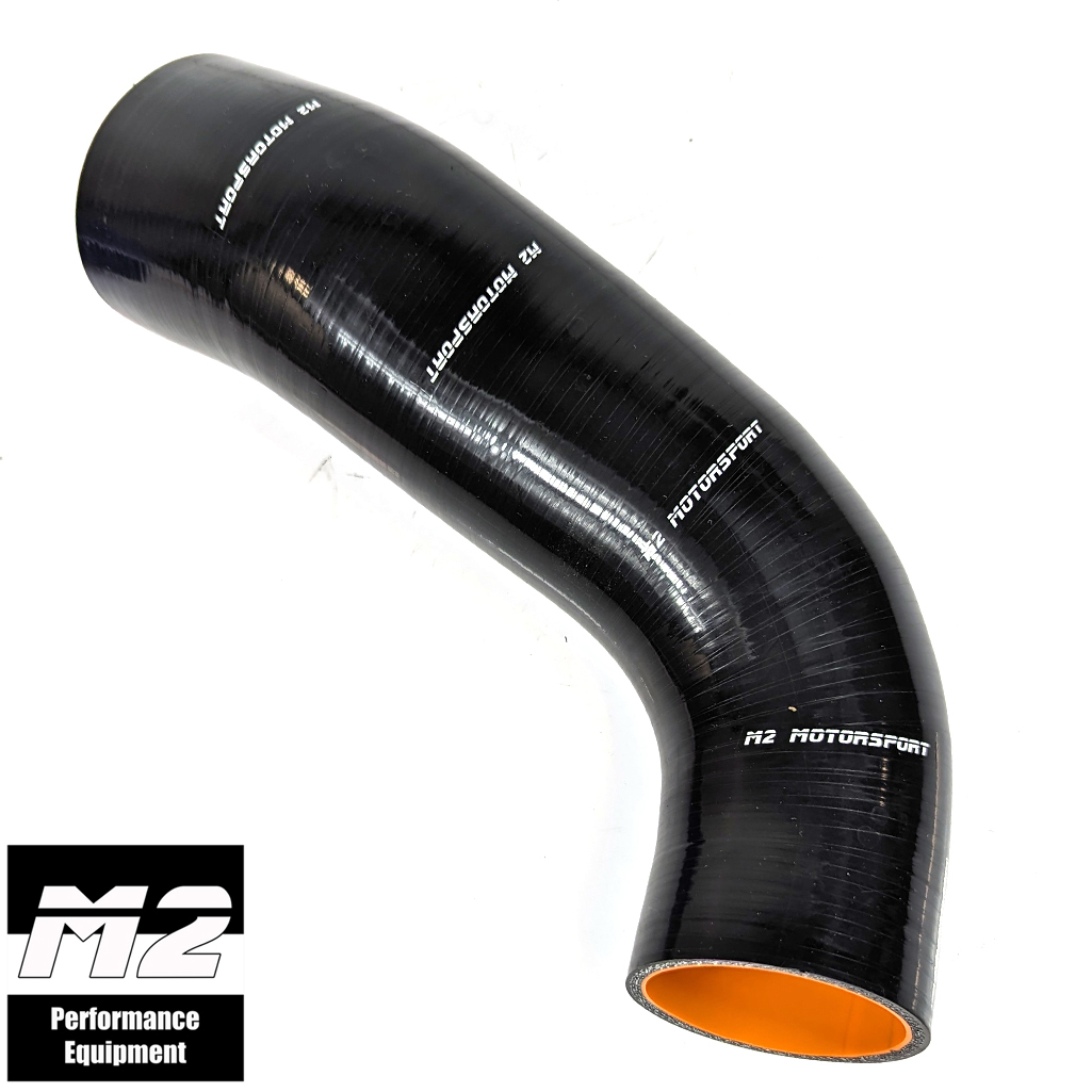 GOLF MK7.5 GTI - 2.0T- A3- BLACK SILICONE INTAKE HOSE | M2 MOTORSPORT / M2-SIH-VW010BK