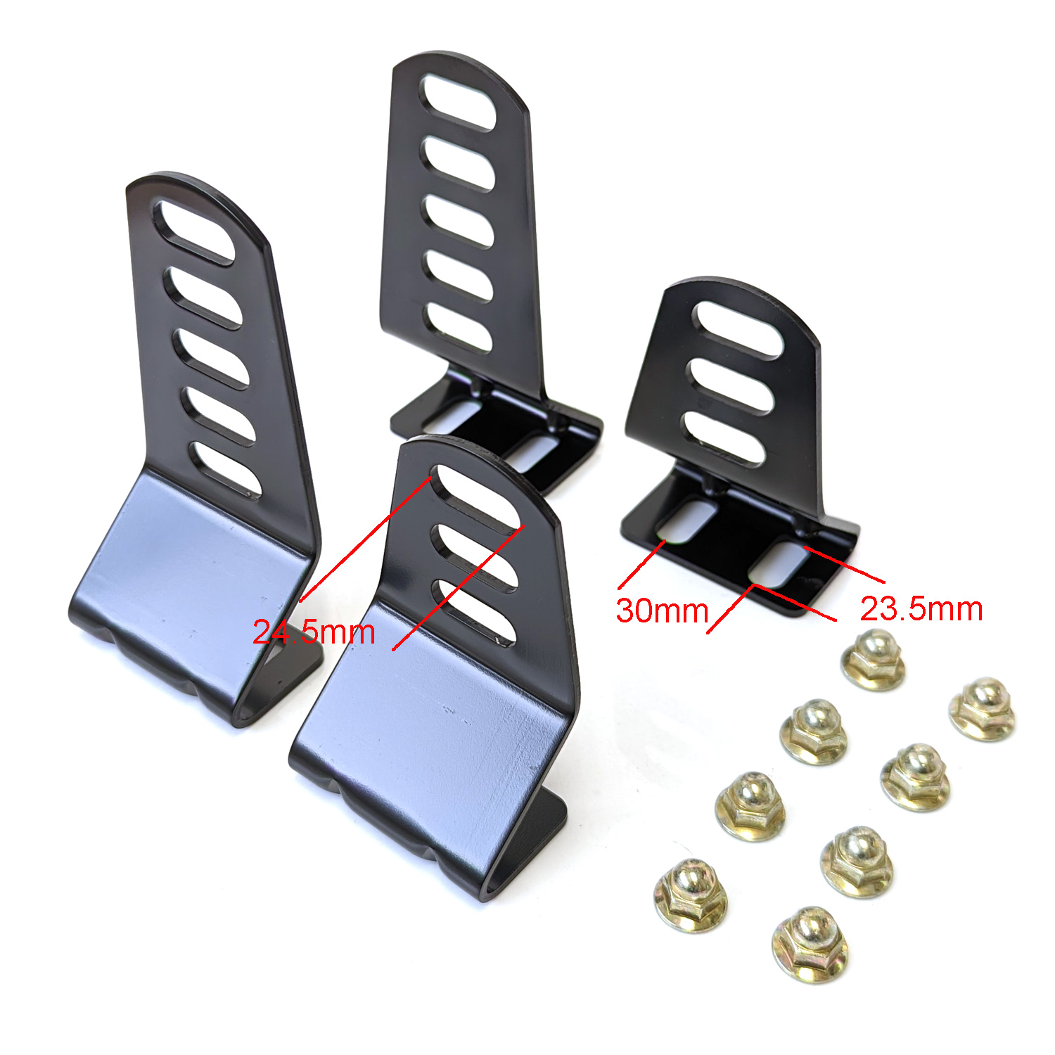BUCKET SEAT BRACKET KIT FOR M2 MOTORSPORT SEAT FRAMES | M2 MOTORSPORT / M2-SR-SBK