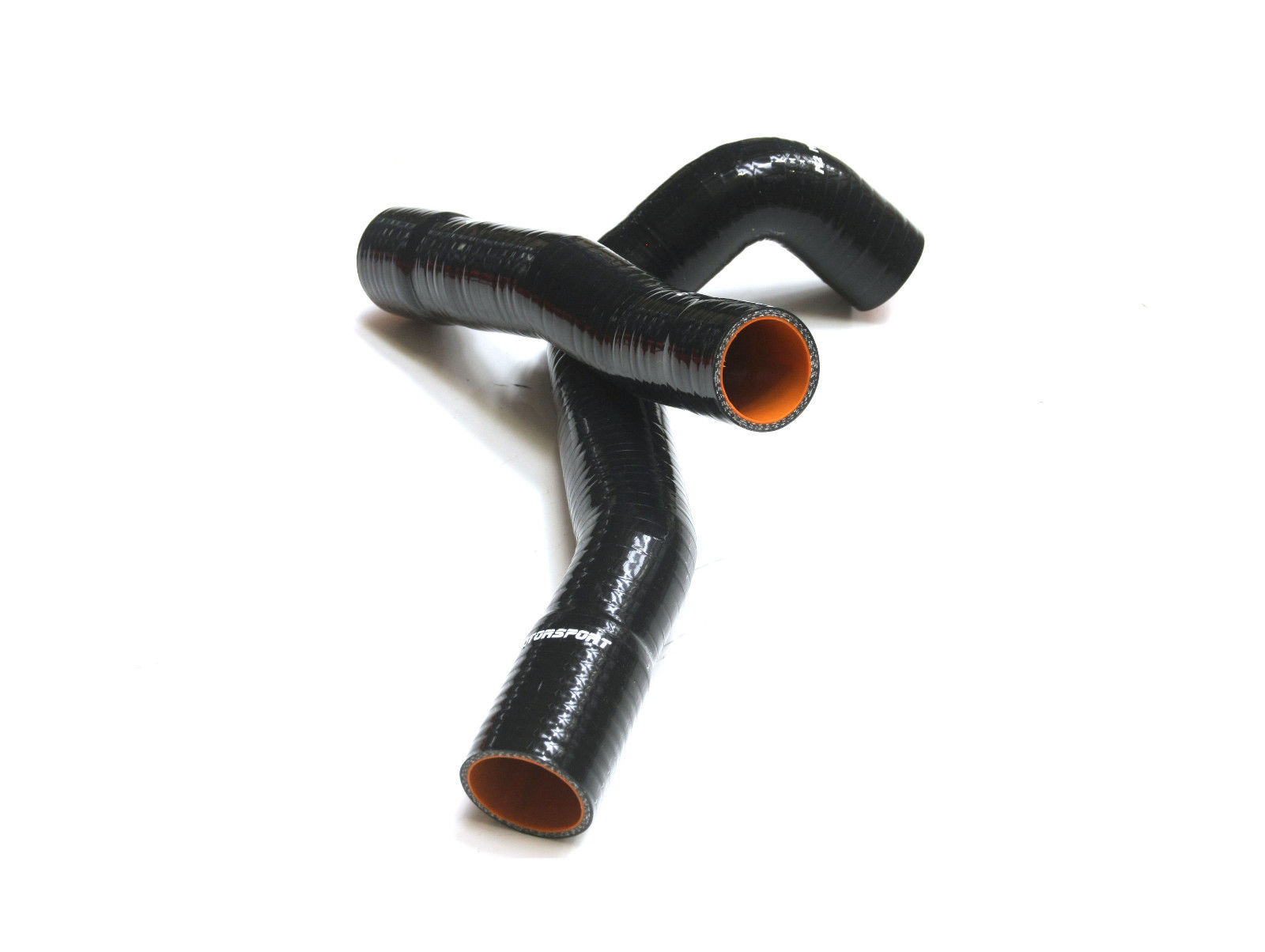 BMW E46 M3 RADIATOR SILICONE HOSE - BLACK  |  M2 MOTORSPORT / M2-SRH-BMW01BK