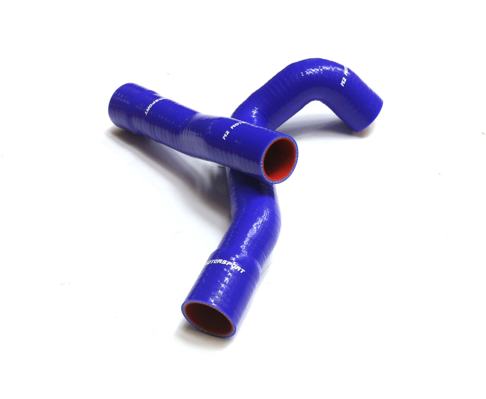 BMW E46 M3 RADIATOR SILICONE HOSE - BLUE |  M2 MOTORSPORT / M2-SRH-BMW01BL