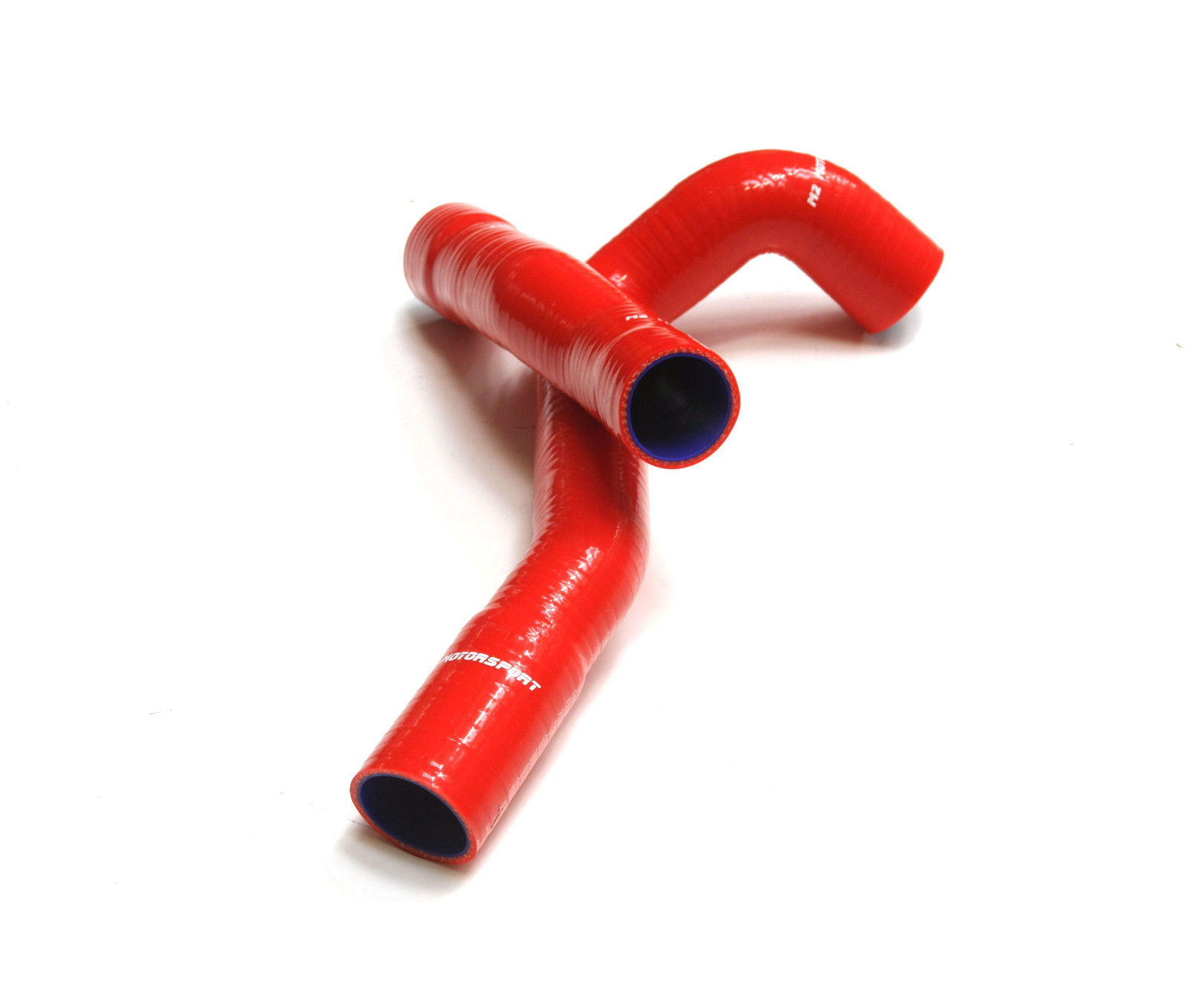 BMW E46 M3 RADIATOR SILICONE HOSE - RED |  M2 MOTORSPORT / M2-SRH-BMW01RD