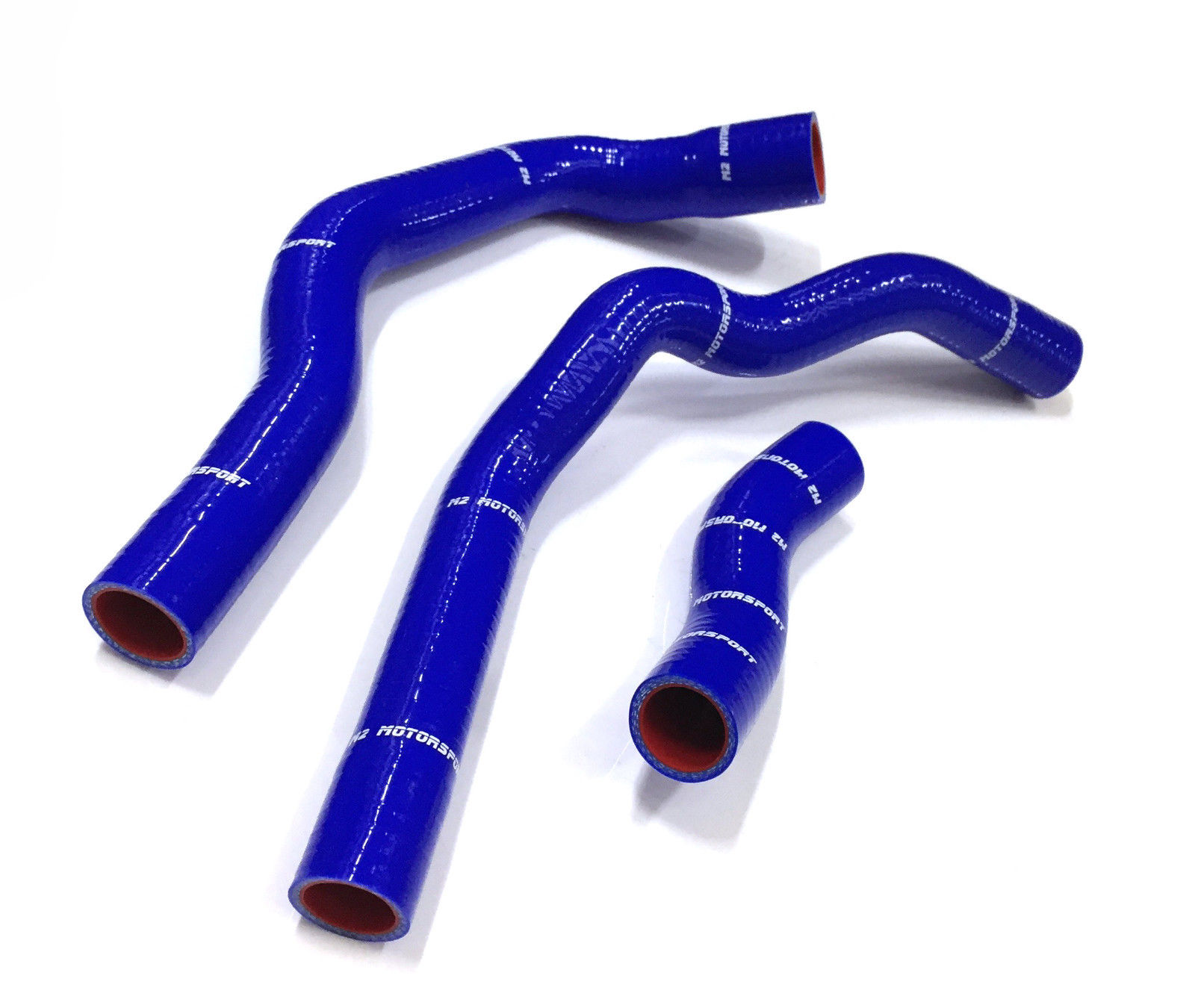 MINI COOPER S  01-05 R53 SILICONE RADIATOR HOSES -  BLUE |  M2 MOTORSPORT / M2-SRH-BMW02BL