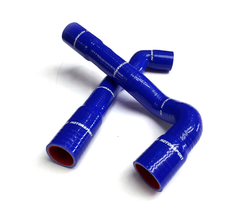 BMW E36 M3 RADIATOR HOSES - BLUE | M2 MOTORSPORT / M2-SRH-BMW03BL