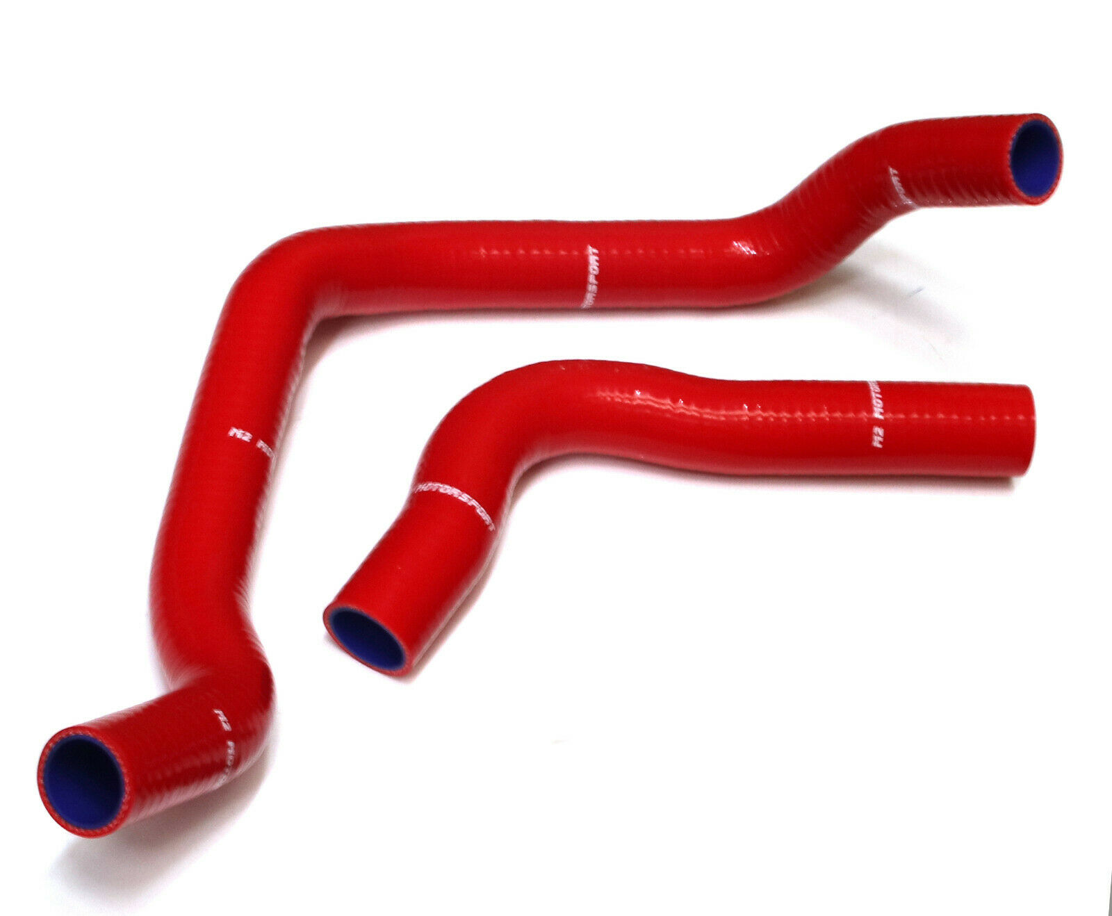 HONDA CIVIC INTEGRA DC2 EK4/9  RADIATOR SILICONE HOSE - RED  |  M2 MOTORSPORT / M2-SRH-HON02RD