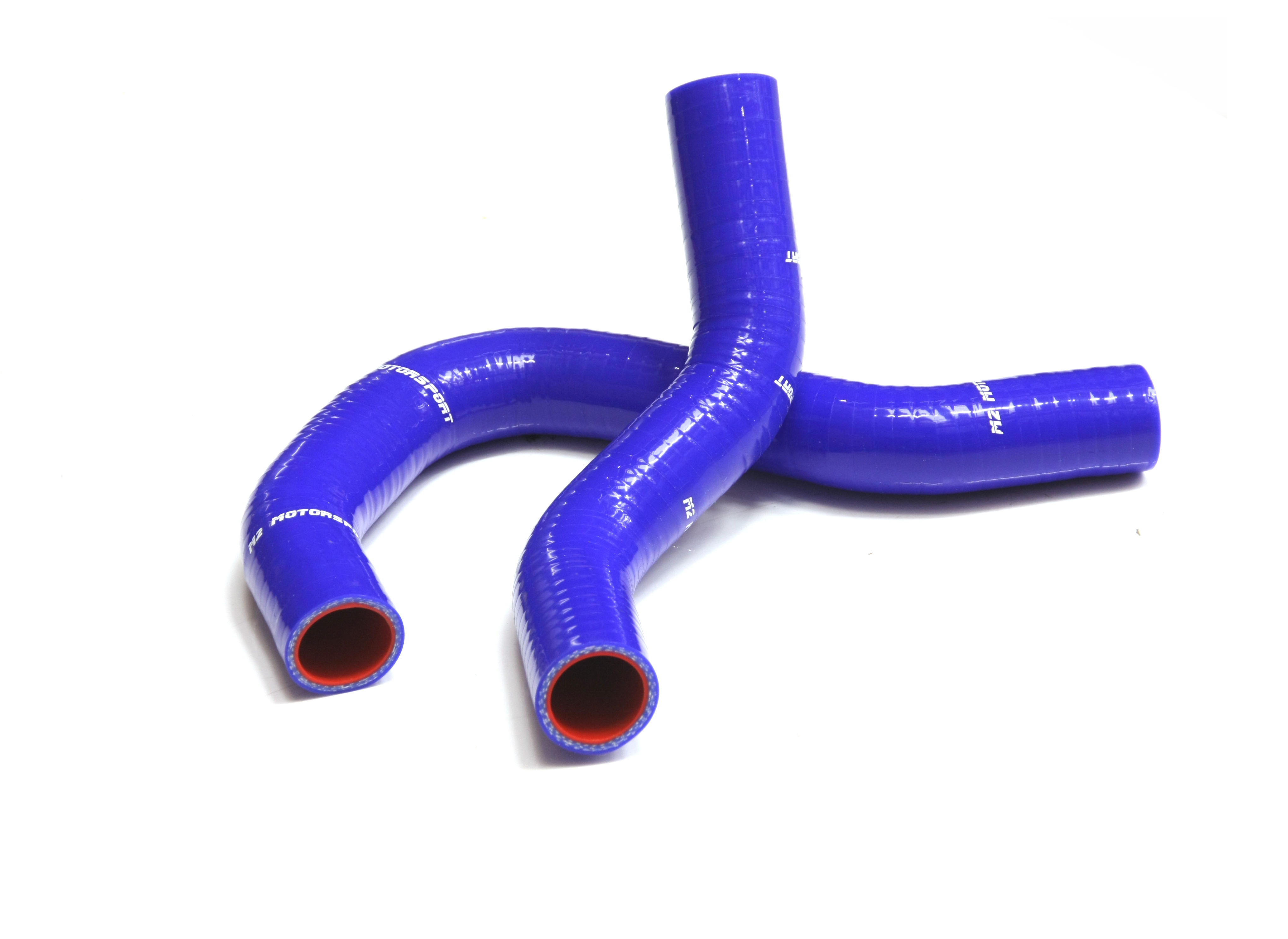 HONDA CIVIC TYPE R EP3 BLUE SILICONE COOLANT HOSES   |  M2 MOTORSPORT / M2-SRH-HON09BL