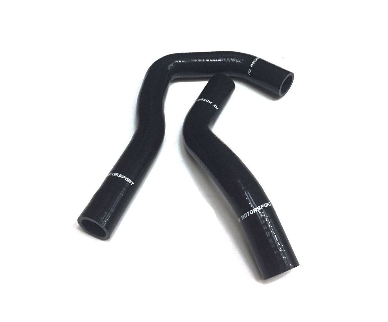 HONDA DC5  INTEGRA TYPE R  BLACK SILICONE COOLANT HOSES   |  M2 MOTORSPORT / M2-SRH-HON10BK