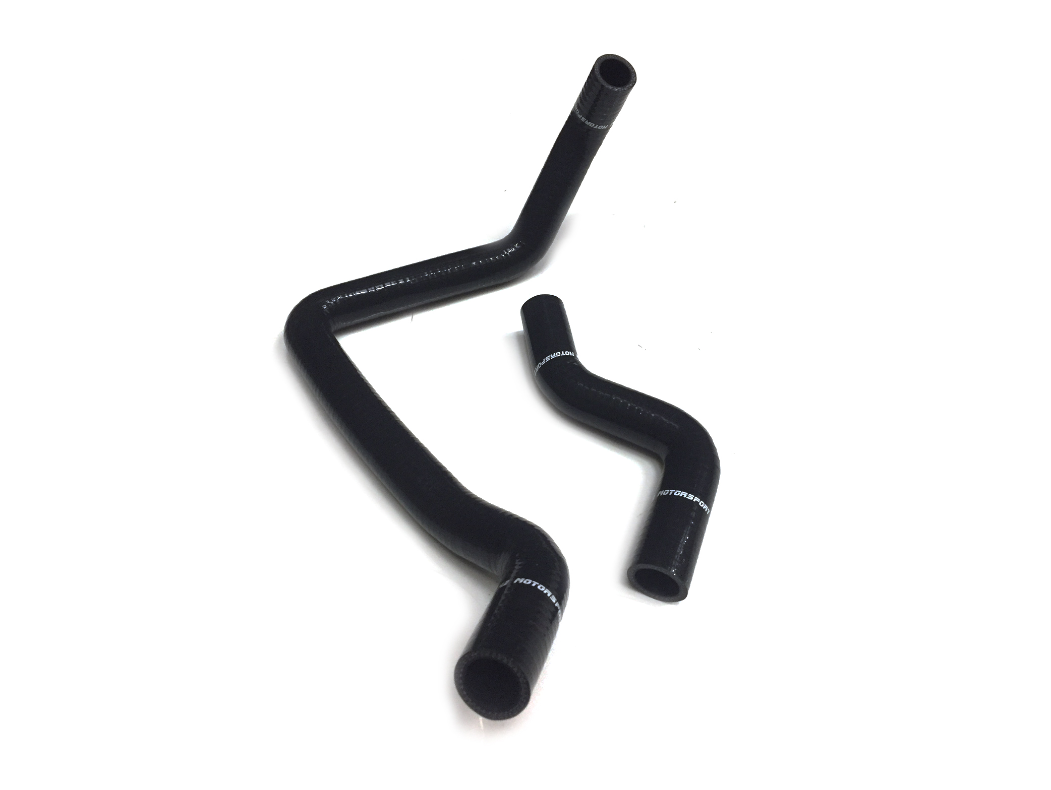 Black Silicone Radiator Heater Hose Kit For Honda Civic D15 D16 EG EK 1992-2000 – With Clamps
