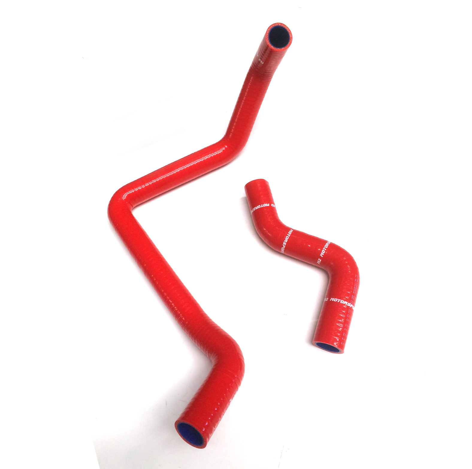 HONDA CIVIC EG EK D15  RED SILICONE COOLANT HOSES  |  M2 MOTORSPORT / M2-SRH-HON12RD