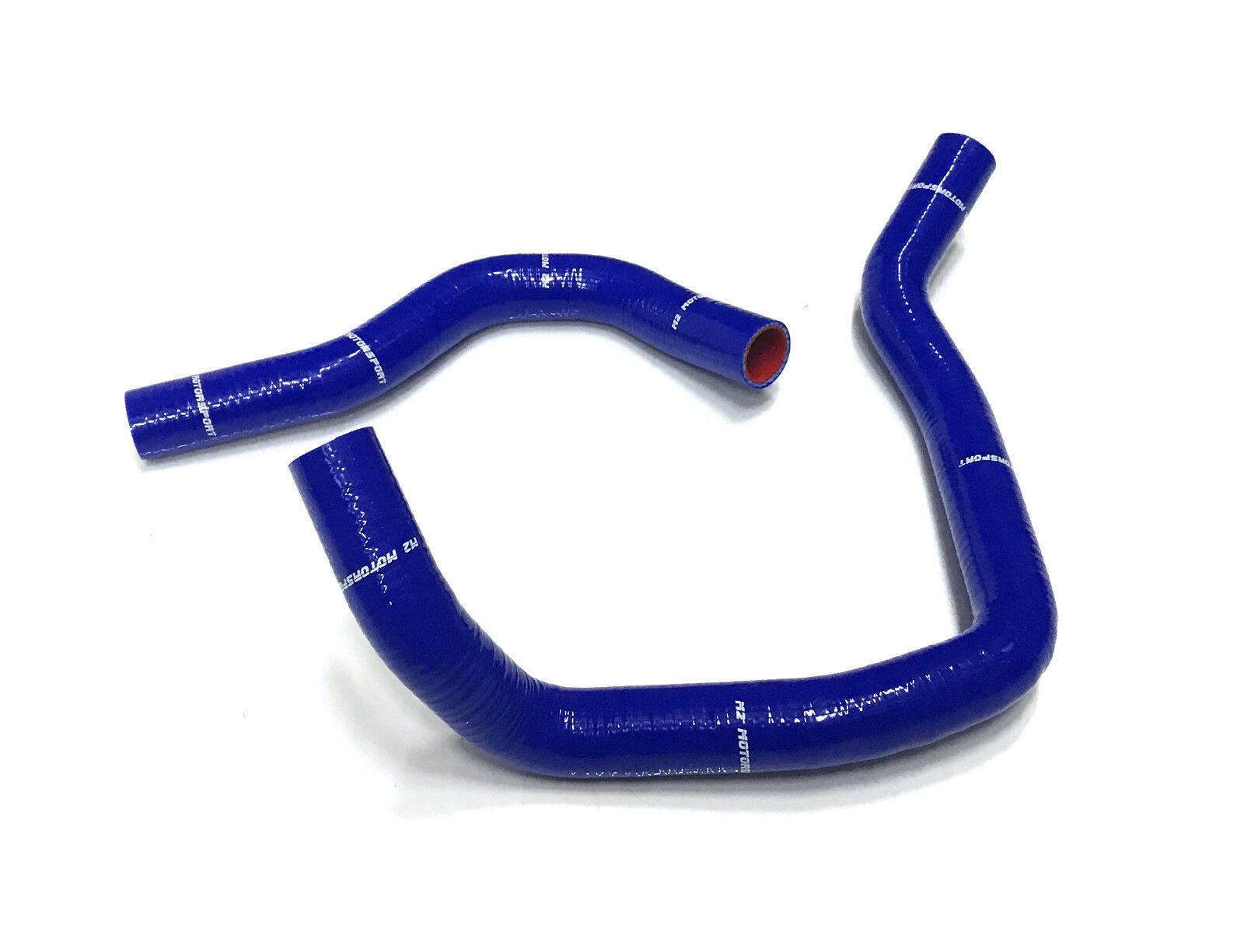 CIVIC  EF8/9  CRX B16A BLUE RADIATOR HOSES 89-92 | M2 MOTORSPORT / M2-SRH-HON17BL