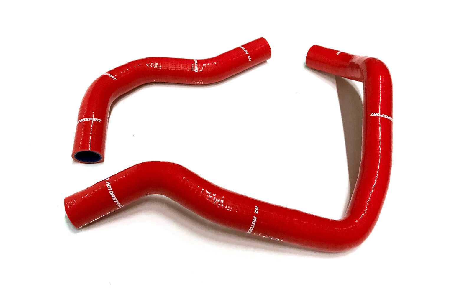 CIVIC  EF8/9  CRX B16A RED RADIATOR HOSES 89-92 | M2 MOTORSPORT / M2-SRH-HON17RD