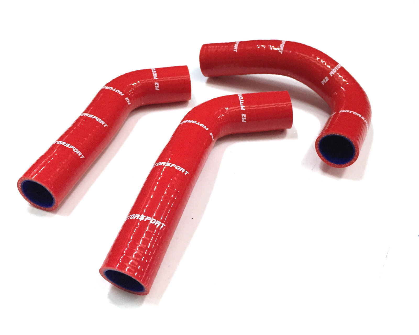 MAZDA MX5 1.8 RED SILICONE COOLANT HOSES  |  M2 MOTORSPORT / M2-SRH-MAZ06RD