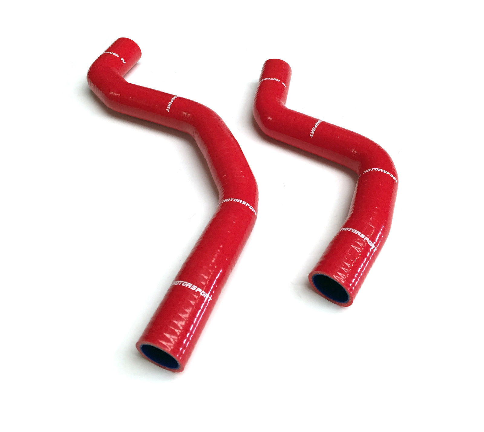 MITSUBISHI EVO 7 - 8   SILICONE RADIATOR HOSES  RED |  M2 MOTORSPORT / M2-SRH-MIT04RD