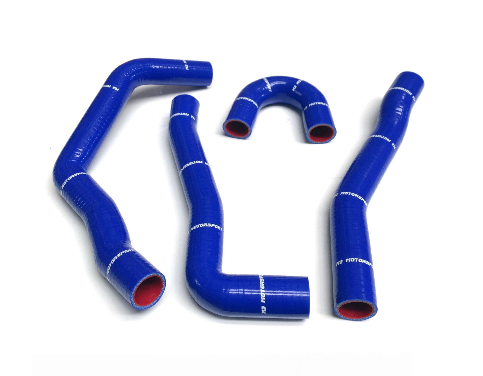 MITSUBISHI EVO 10 SILICONE RADIATOR HOSES BLUE | M2 MOTORSPORT / M2-SRH-MIT06BL