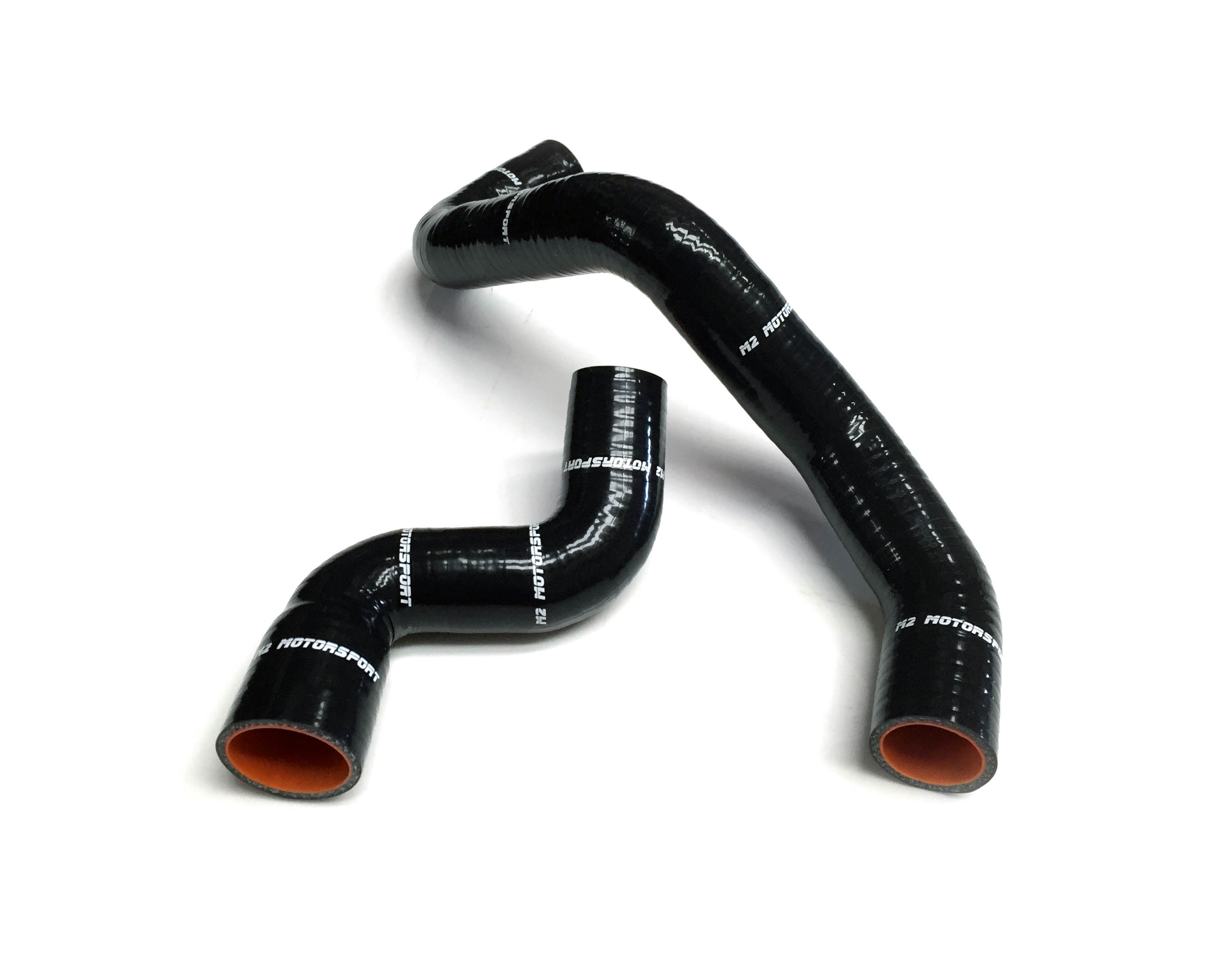 NISSAN PULSAR RADIATOR HOSES BLACK | M2 MOTORSPORT / M2-SRH-NIS07BK