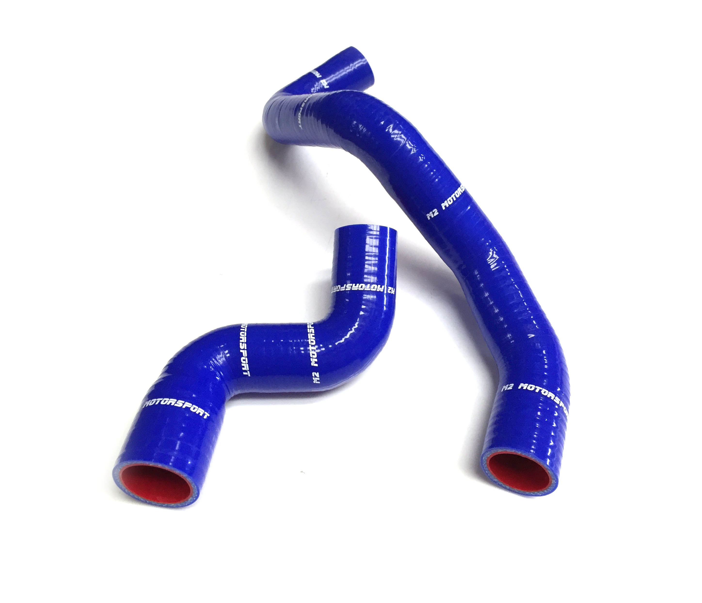 NISSAN PULSAR RADIATOR HOSES BLUE | M2 MOTORSPORT / M2-SRH-NIS07BL