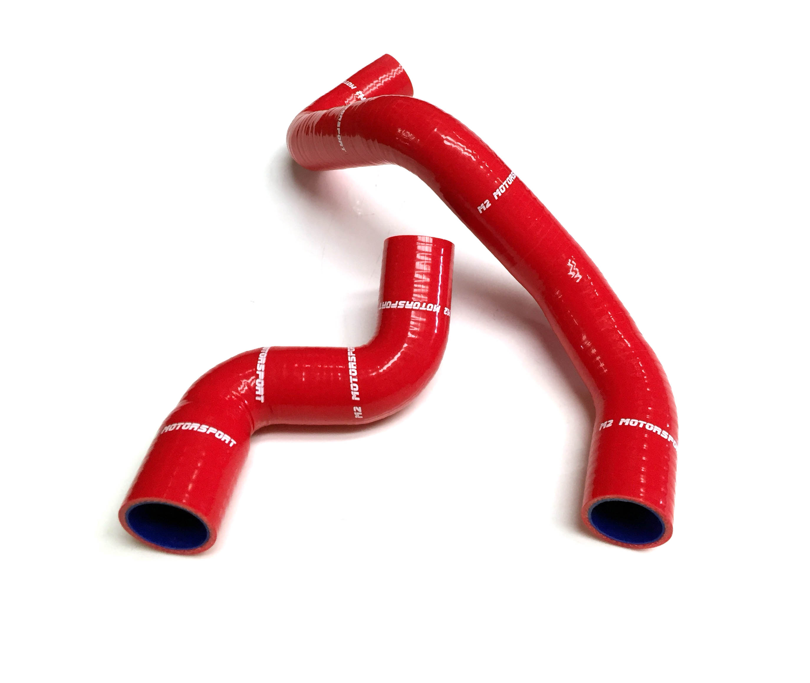 NISSAN PULSAR RADIATOR HOSES RED | M2 MOTORSPORT / M2-SRH-NIS07RD