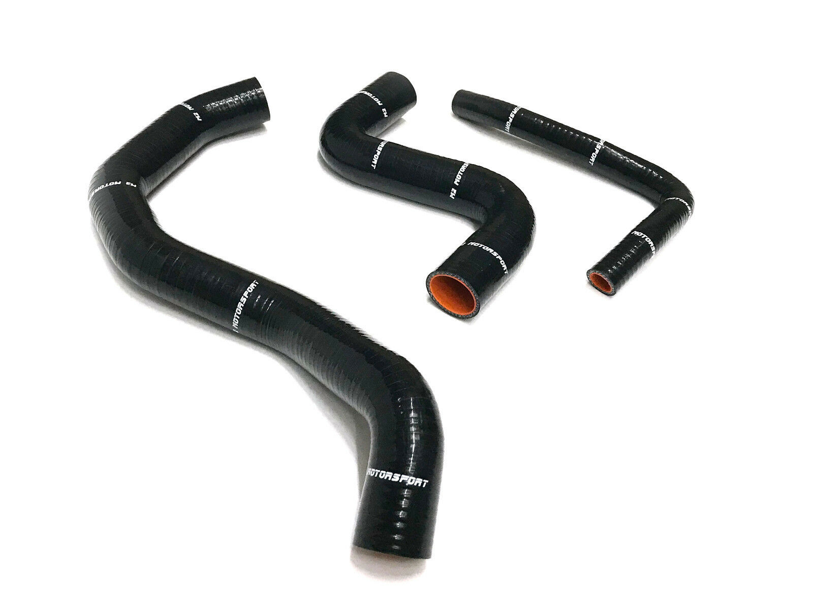 NISSAN R35 GTR BLACK SILICONE RADIATOR HOSES | M2 MOTORSPORT / M2-SRH-NIS18BK